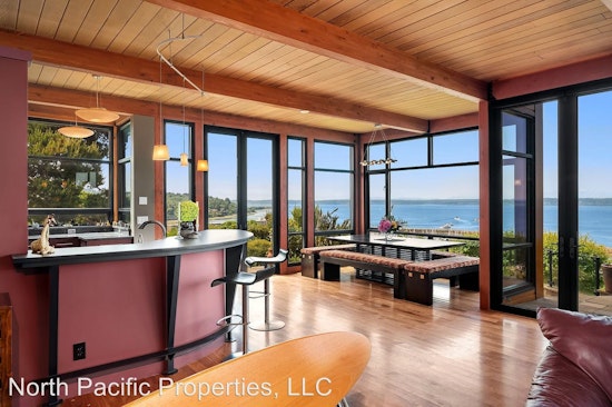 Seattle's most deluxe real estate rentals, revealed