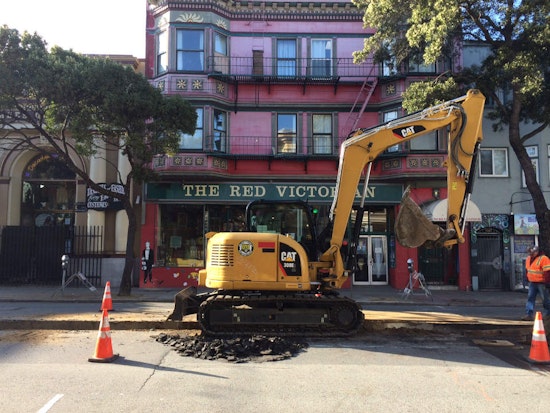Upper Haight construction update: Phase I expected to wrap by early May