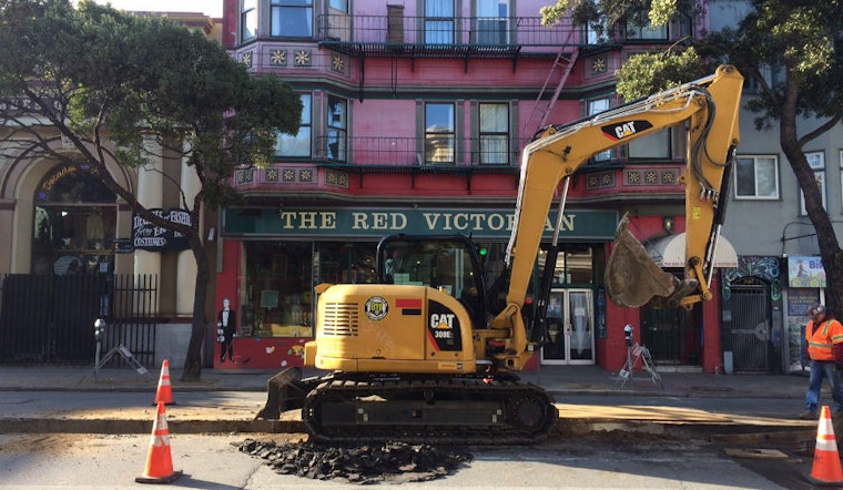 Upper Haight construction update: Phase I expected to wrap by early May
