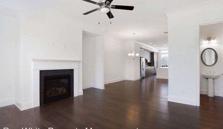 What's the priciest residential rental available in Sandy Springs?