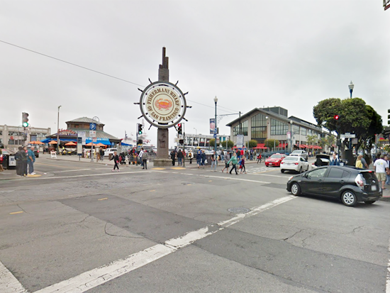 Man stabbed to death in broad daylight at Fisherman's Wharf
