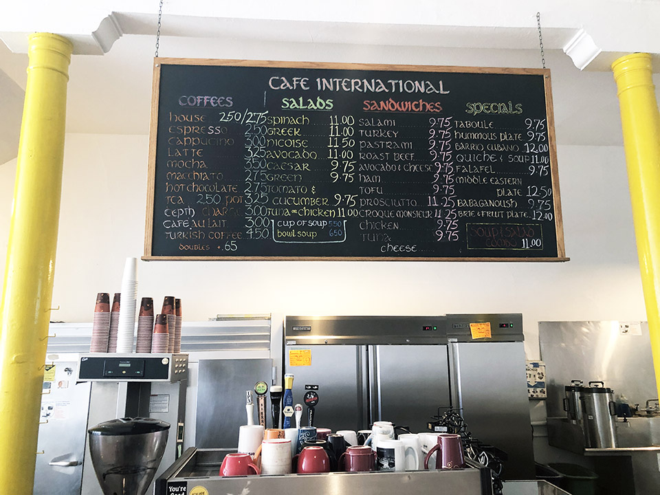 cafe international on haight cafe international on haight