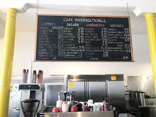 Fully retrofitted, Lower Haight's Café International reopens tomorrow with new lease in hand