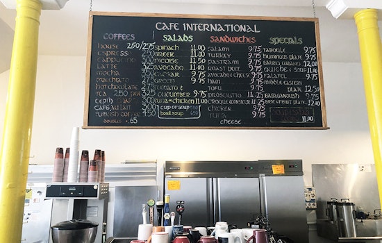 Fully retrofitted, Lower Haight's Café International reopens tomorrow with new lease in hand