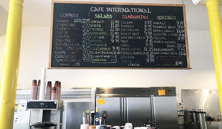 Fully retrofitted, Lower Haight's Café International reopens tomorrow with new lease in hand