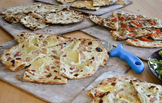 'La Flamme' Brings Tarte Flambée To Financial District Lunch Scene