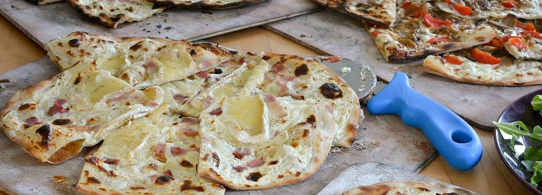 'La Flamme' Brings Tarte Flambée To Financial District Lunch Scene