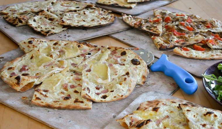 'La Flamme' Brings Tarte Flambée To Financial District Lunch Scene