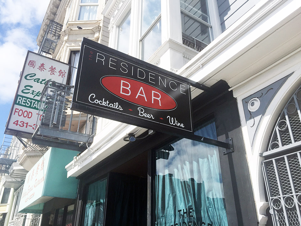 Duboce Triangle Bar The Residence To Shutter, New Bar Moving In