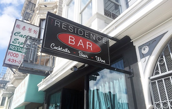 Duboce Triangle Bar The Residence To Shutter, New Bar Moving In