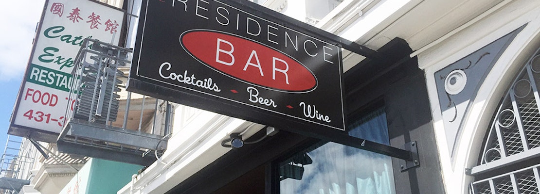 Duboce Triangle Bar The Residence To Shutter, New Bar Moving In