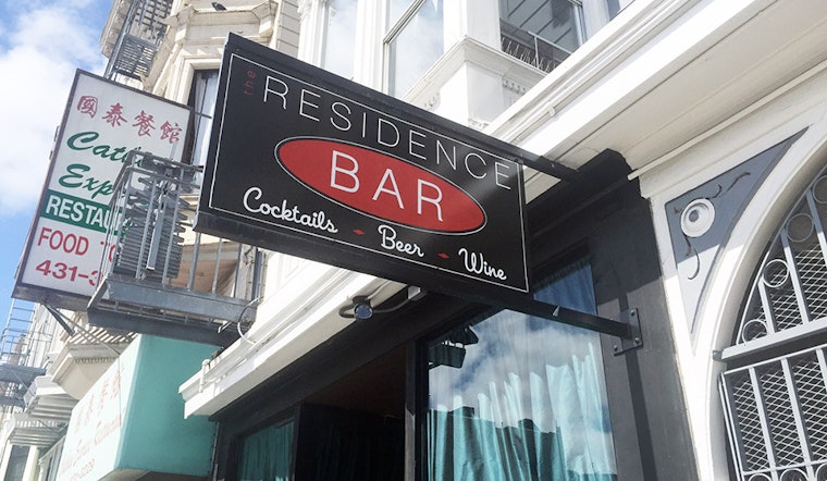 Duboce Triangle Bar The Residence To Shutter, New Bar Moving In
