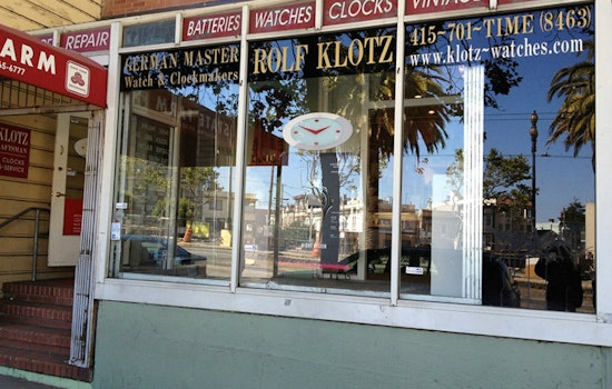 Upscale Retail Space 'The Academy' To Open In Former Klotz Watches & Clocks