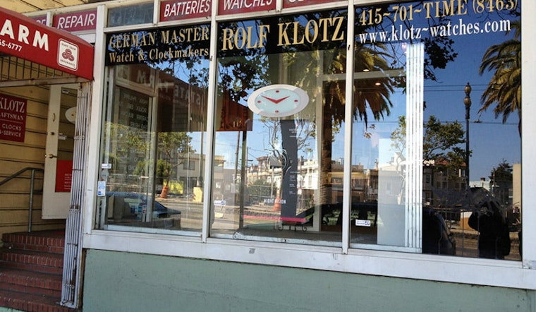 Upscale Retail Space 'The Academy' To Open In Former Klotz Watches & Clocks