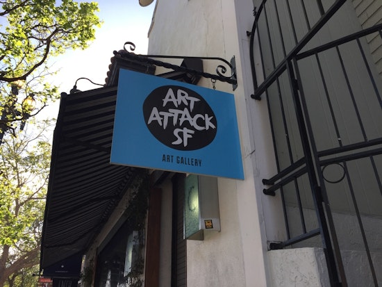 'Art Attack SF' Prepares New Castro Gallery For April Debut