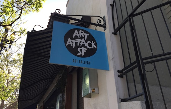 'Art Attack SF' Prepares New Castro Gallery For April Debut