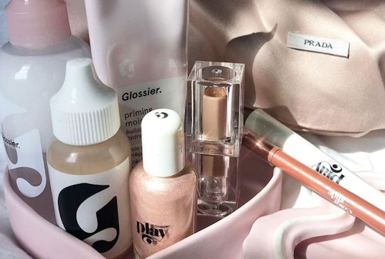 Beauty company Glossier tops New York's recent funding news