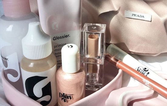 Beauty company Glossier tops New York's recent funding news