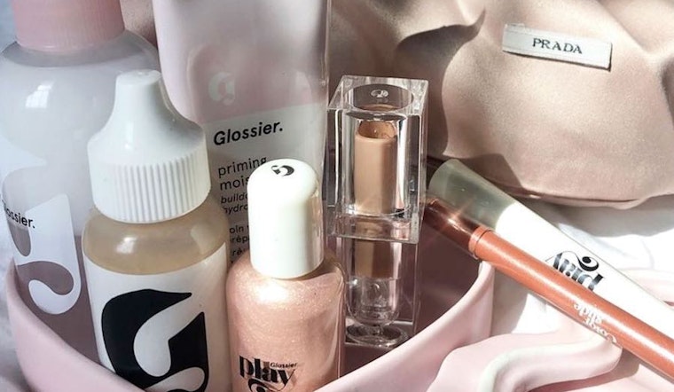 Beauty company Glossier tops New York's recent funding news
