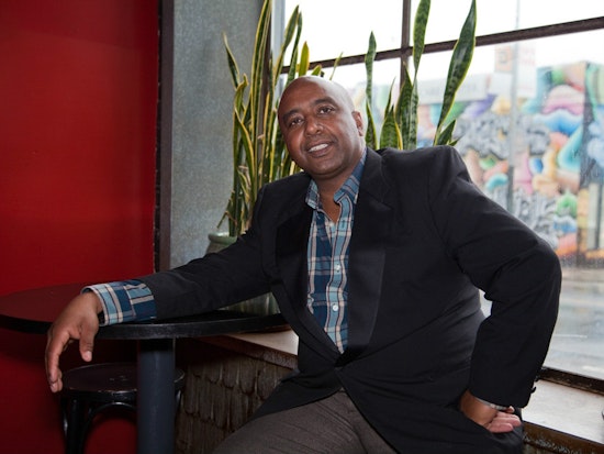 Meet Saif Babiker: A Sudanese Activist Trying To Bring His Wife To America