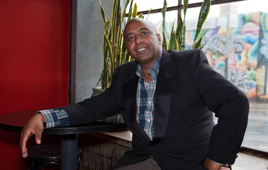 Meet Saif Babiker: A Sudanese Activist Trying To Bring His Wife To America
