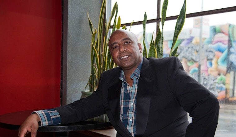 Meet Saif Babiker: A Sudanese Activist Trying To Bring His Wife To America