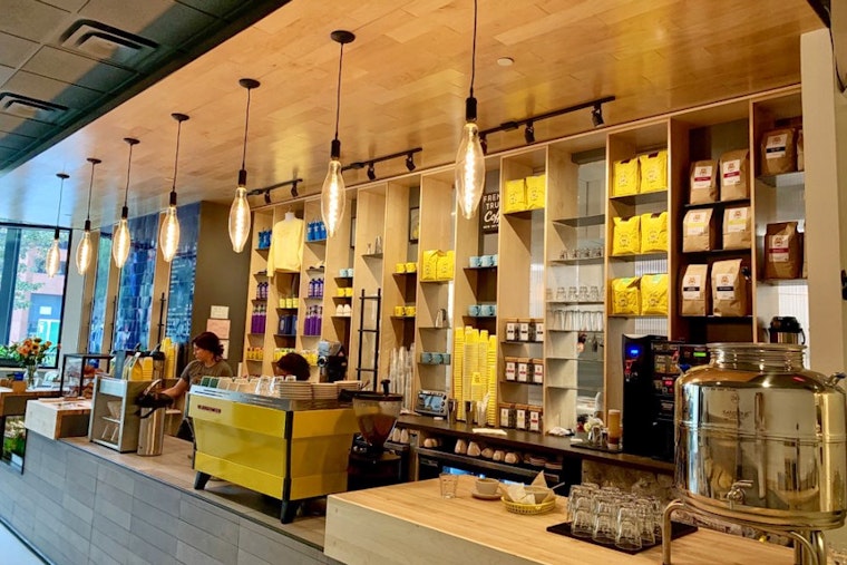 French Truck Coffee debuts in Central Business District