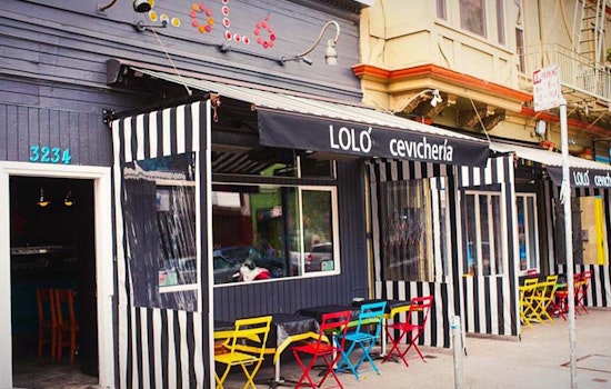 Loló Cevichería, A Ceviche Hotspot, Shutters In The Mission