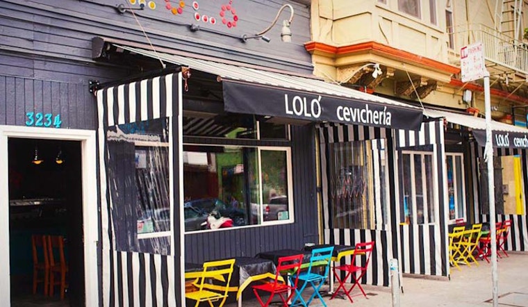 Loló Cevichería, A Ceviche Hotspot, Shutters In The Mission