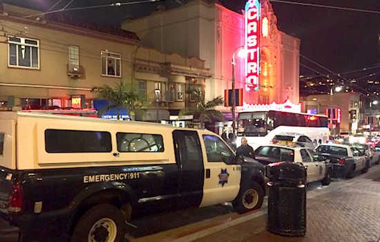 Castro Crime: Umbrella Assault, Fork Stabbing, ATM Skimming And More