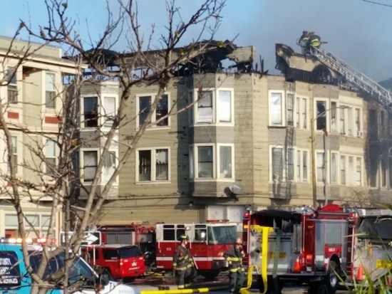 3 Killed, 1 Missing In 4-Alarm Blaze At Transitional Housing Facility [Updated]