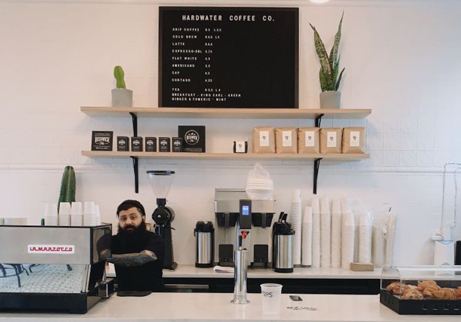 Williamsburg gets a new cafe Hardwater Coffee