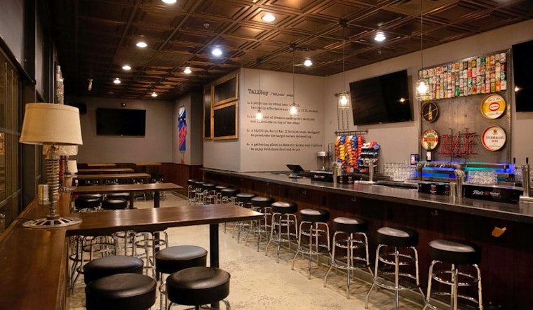 Shaw gets a new bar: Tallboy
