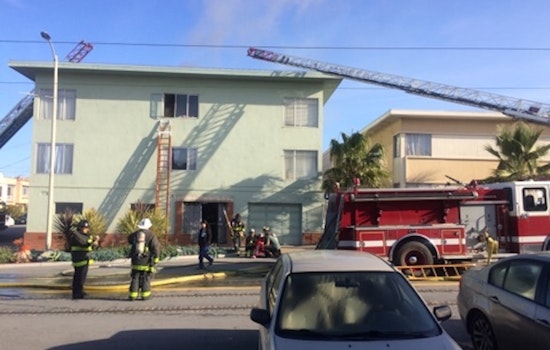 Outer Parkside Fire Leads To Rescue Of 91-Year-Old Woman