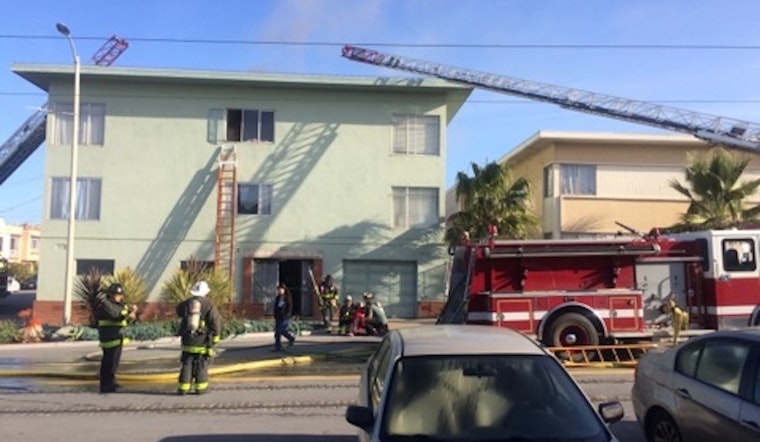 Outer Parkside Fire Leads To Rescue Of 91-Year-Old Woman