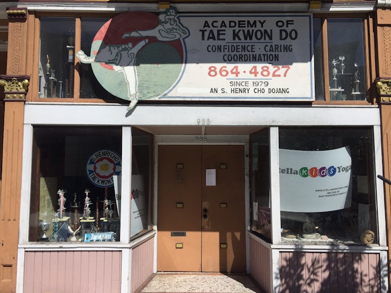Lower Haight's 'Academy Of Tae Kwon Do' To Move Out For Earthquake Retrofit