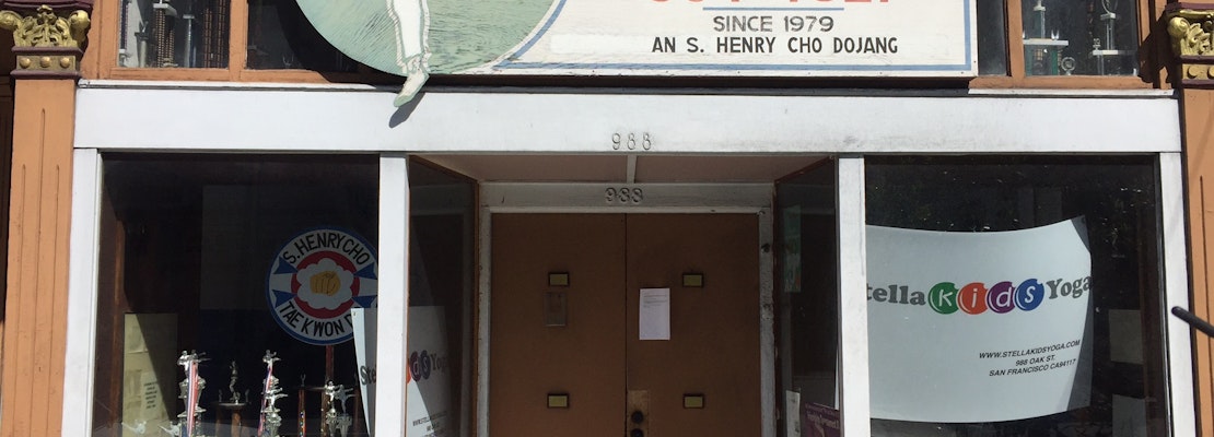 Lower Haight's 'Academy Of Tae Kwon Do' To Move Out For Earthquake Retrofit