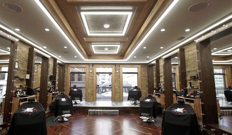 New barbershop, Elegance Studio Chicago, now open in Near North