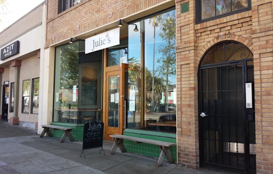 Oakland's Newest Eats: Julie's Coffee & Tea Garden, La Palma, Lux Pub & Club