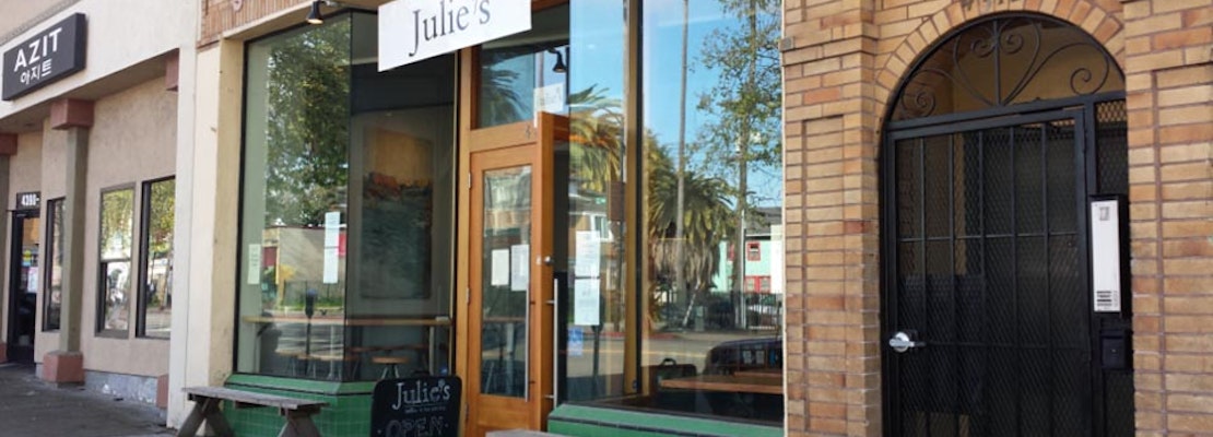 Oakland's Newest Eats: Julie's Coffee & Tea Garden, La Palma, Lux Pub & Club
