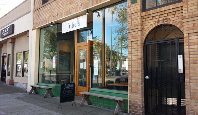 Oakland's Newest Eats: Julie's Coffee & Tea Garden, La Palma, Lux Pub & Club