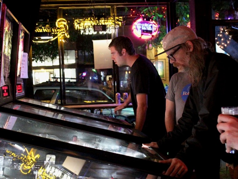 Play (Pin)ball: 'Mission Pinball Club' Welcomes Novices And Wizards