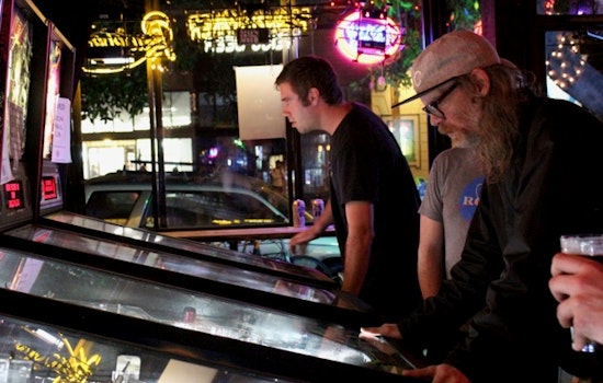 Play (Pin)ball: 'Mission Pinball Club' Welcomes Novices And Wizards