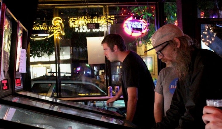 Play (Pin)ball: 'Mission Pinball Club' Welcomes Novices And Wizards