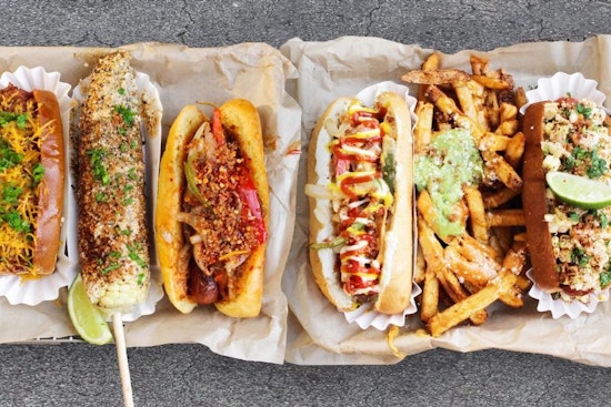 3 top spots for hot dogs in Los Angeles