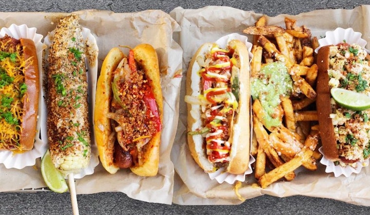3 top spots for hot dogs in Los Angeles