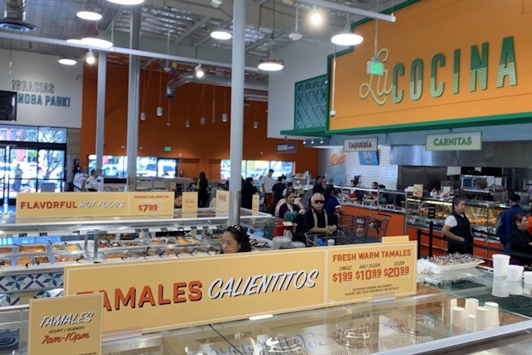 New Canoga Park grocery store Vallarta Supermarkets opens its doors