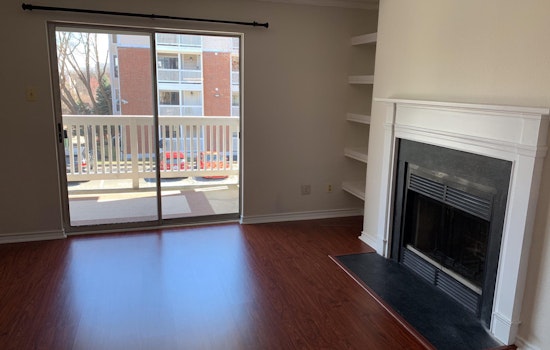 What will $1,600 rent you in Tysons, this month?