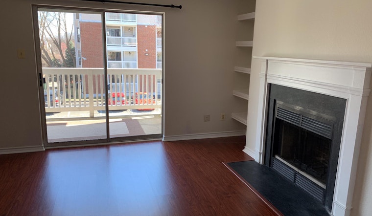 What will $1,600 rent you in Tysons, this month?