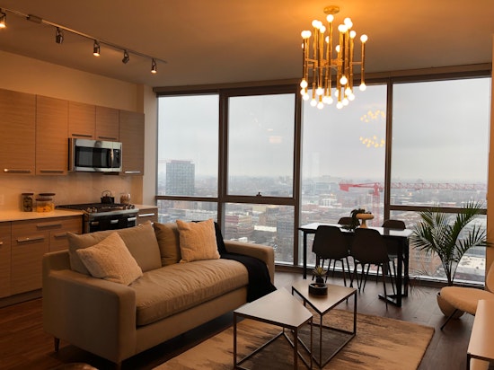 What will $2,100 rent you in West Town, today?